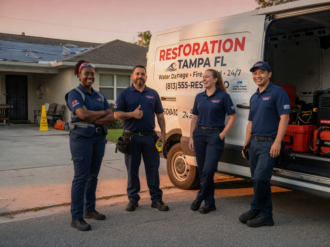 Water Damage Restoration company in West Jefferson, OH